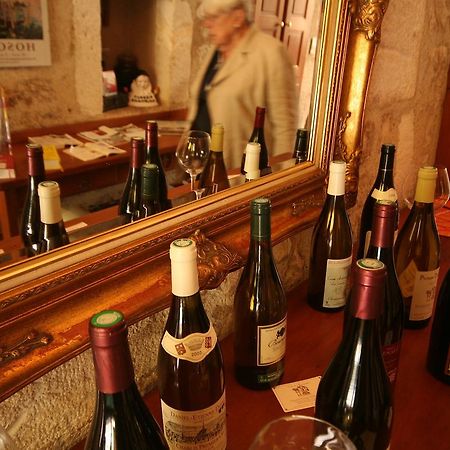 Auberge Les Tilleuls Vincelottes Exteriör bild