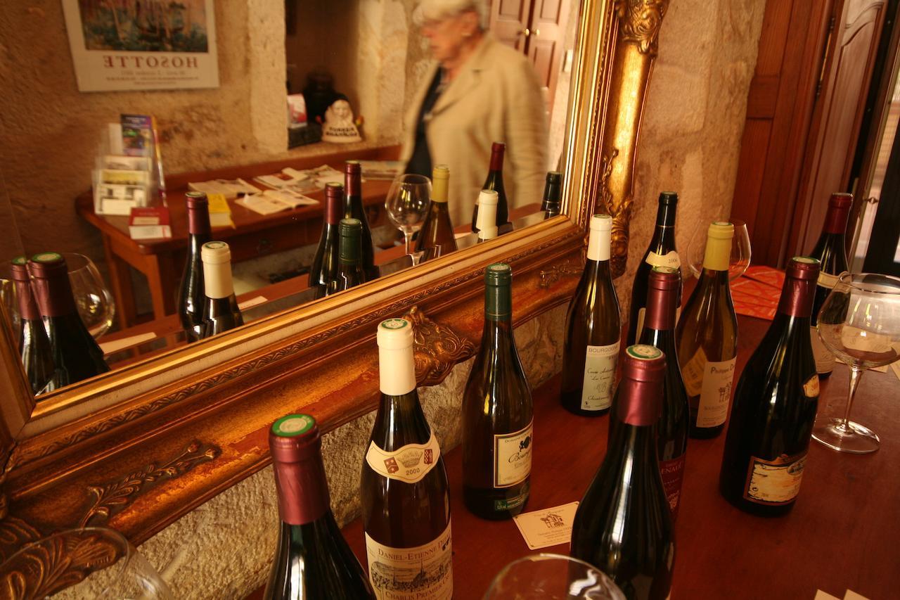 Auberge Les Tilleuls Vincelottes Exteriör bild